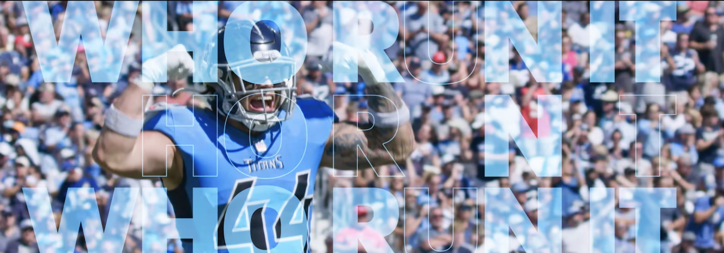 Tennessee Titans 2022 Intro Film